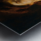 Self–Portrait [1868] by Hans Canon [1829–1885] Metal print