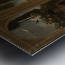 Der Garten Eden [1891] by Albert Lang [1847–1933] Metal print