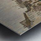 Boulevard Héloise. Argenteuil [1872] by Claude Monet [1840–1926] Metal print