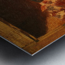 La comida de los cerdos [1904] by Fernando Fader [1882–1935] Metal print