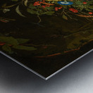 Flowers and Fruit by Abraham Mignon [1640–1679] Metal print