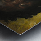 A Chief of Abyssinia [c. 1870] by Henri Regnault [1843–1871] Metal print