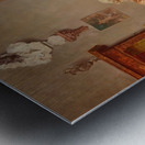 Finishing Touches by Francesco Beda [1840–1900] Metal print