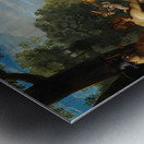 Le Jugement De Paris [The Judgment  Of Paris] by Charles Errard [1606–1689] Metal print