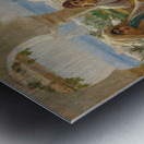 On The Terrace by Frederick Arthur Bridgman [1847–1928] Metal print