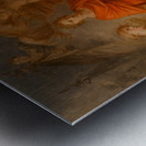 Venedig und Dalmatien huldigen Kaiser Franz II.[I.] als Friedensbringer [1797] by Heinrich Friedrich Füger [1751–1818] Metal print