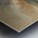 Smelting Works at Denver [1892] by Thomas Moran [1837–1926] Metal print