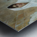 Young Girl. Jerusalem by Theodoros Ralli [1852–1909] Metal print