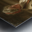 Dalecarlian Girl Knitting. Cabbage Margit [1901] by Anders Zorn [1860–1920] Metal print