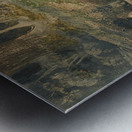 The Death of Lara [about 1824] by Eugène Delacroix [1798–1863] Metal print