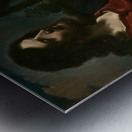 Christ And The Woman Of Samaria [1619–1620] by Guercino [1591–1666] Metal print
