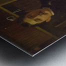 Portrait Of Mr. Wiley [1894] by Kenyon Cox [1856–1919] Metal print