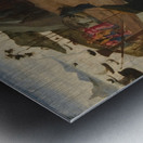 Scenes from the Story of the Argonauts by Biagio d’Antonio [1446–1516] Metal print