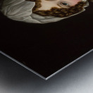 Dameportrett. Signora Contessa di Mollinasko [1834] by Jacob Munch [1776–1839] Metal print