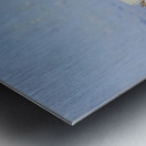 Beach At Scheveningen. Holland by Frederik Hendrik Kaemmerer [1839–1902] Metal print