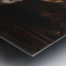 War [1872] by Louis Gallait [1810–1887] Metal print