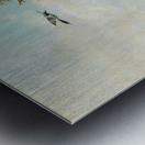 The Hunt [1890] by Moritz Müller [1841–1899] Metal print