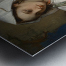 Schwestern by Jean François Portaels [1818–1895] Metal print