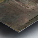 Lady In A Yellow Hat With Her Dog [The Marchesa Casati] [1931] by Giovanni Boldini [1842–1931] Metal print