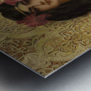 An Oriental Beauty by Charles Dubreuil [early 20th Century] Metal print