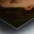 Ludwig Martinelli [Schauspieler] [1850] by Hans Canon [1829–1885] Metal print