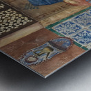 Harem song by Rudolf Ernst [1854–1932] Metal print