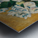 Bouquet de roses blanches [circa 1910] by Louis Valtat [1869–1952] Metal print