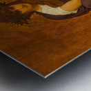 Mnemosyne. Mother of the Muses by Frederic Leighton [1830–1896] Metal print