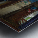 Thisbe by John William Waterhouse [1849–1917] Metal print