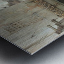 The Performance by Guillaume–Charles Brun [1825–1908] Metal print