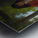 Before The Engagement by Elizabeth Jane Gardner Bouguereau [1837–1922] Metal print