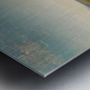 Oriental Landscape with Mosque by Alberto Pasini [1826–1899] Metal print