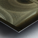 The Slotskirken of Christiansborg. Copenhagen [c. 1850s] by Heinrich Hansen [1821–1890] Metal print