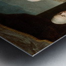 Emperor Joseph II With Grand Duke Pietro Leopoldo Of Tuscany by Pompeo Batoni [1708–1787] Metal print