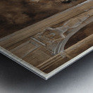 Valmy and Léa [c. 1885–1895] by Jean Béraud [1849–1935] Metal print