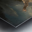 Bacchus And ariadne [1650] by Jacob Van Loo [1614–1670] Metal print