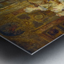 A Musical Interlude [1901] by Salvador Sánchez Barbudo [1857–1917] Metal print