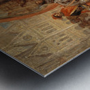 Etienne Marcel et la Grande Ordonnance de 1357 [1883] by Diogène Maillart [1840–1926] Metal print