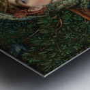 The Mandolin [1866] by James Smetham [1821–1889] Metal print