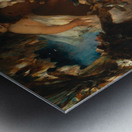 Titania Sleeping by Heinrich Faust [1843–1891] Metal print