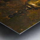 Nature morte à la lampe [circa 1888] by Édouard Vuillard [1868–1940] Metal print