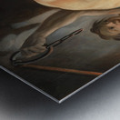 Vulcan Forges The Arms For Aeneas by Jacques Firens [Circle] [ca 1582–ca 1620] Metal print