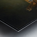 The attributes of the arts and the rewards which are accorded them [1766] by Jean Siméon Chardin [1699–1779] Metal print