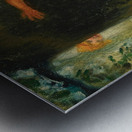 Neckerei [The Tease] by Franz von Stuck [1863–1928] Metal print