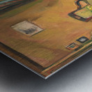 Interior [1914] by Emile Othon Friesz [1879–1949] Metal print