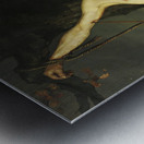 Saint Sebastian by Alcide–Joseph Lorentz [1813–1891] Metal print