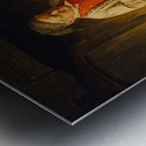 The New Pipe by August Jernberg [1826–1896] Metal print