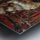 The Poodle Of The artist ‘s Mother Clipped Like A Lion by René Princeteau [1843–1914] Metal print