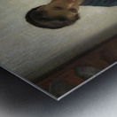 La grande soeur [1877] by William Bouguereau [1825–1905] Metal print