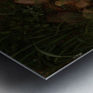 Steine im Gras [1860] by Hans Thoma [1839–1924] Metal print